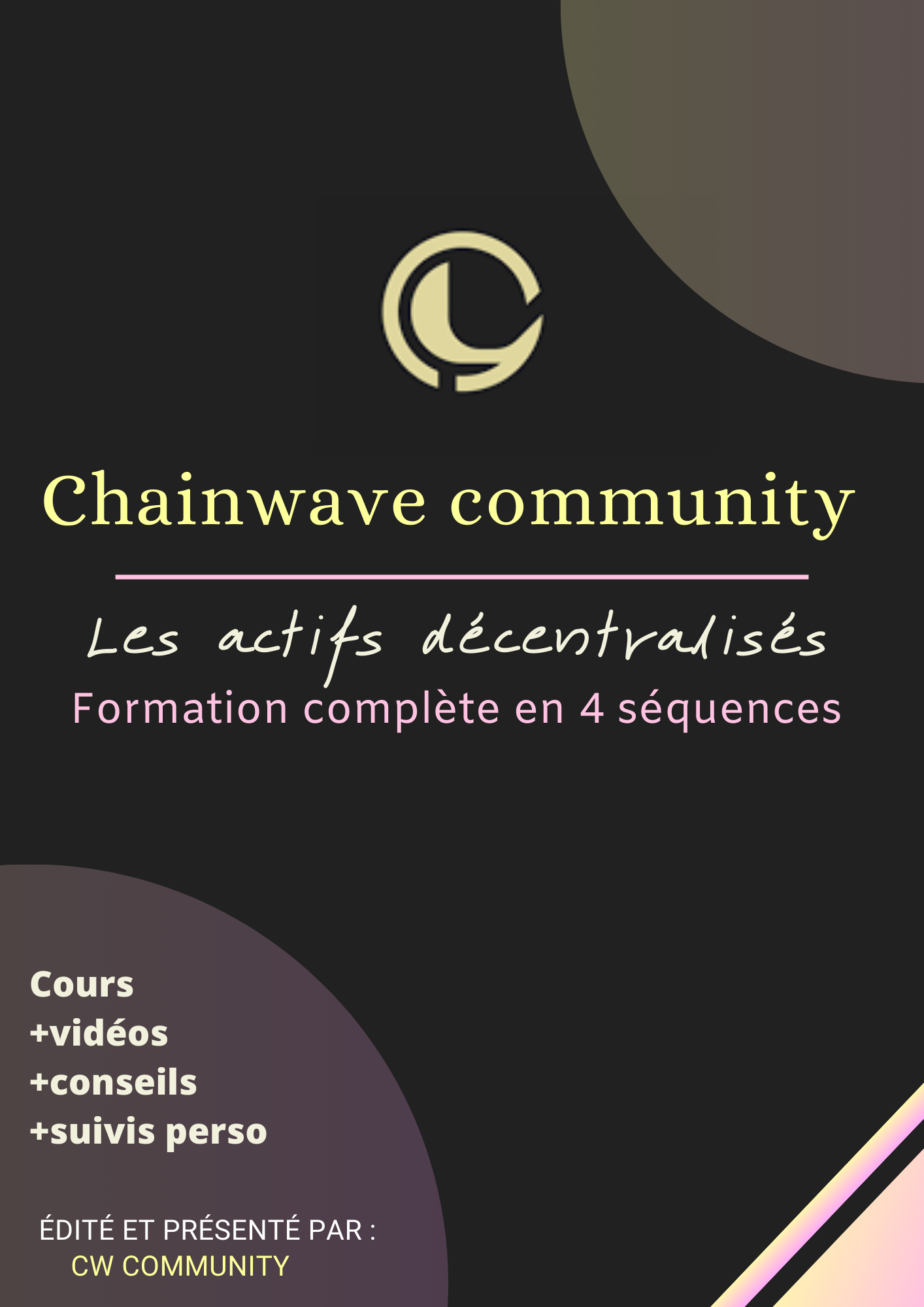 Formation ChainWave: Les actifs décentralisés